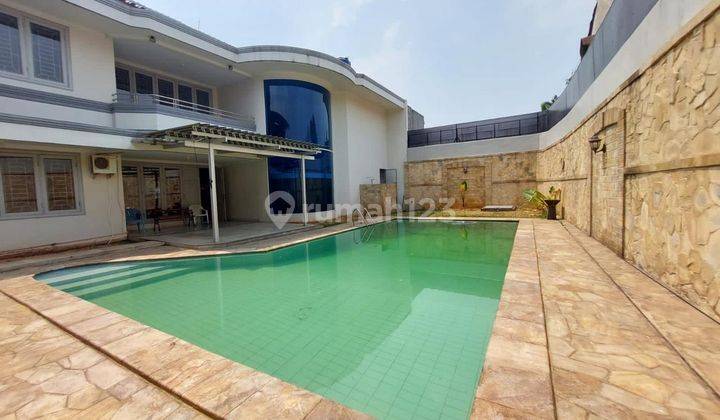 Rumah Bonus Pool Area Pekayon, 600 Meter Ke Jalan Pejaten Barat Raya 2