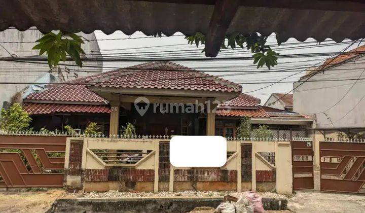 Rumah Bonus Tanah Kosong 400m2, 300 Meter Ke Ulujami Raya 1