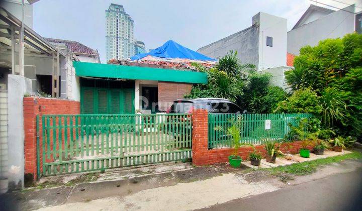 Rumah Tua Area Guntur, Net Harga di Angka 10 Milyar 2