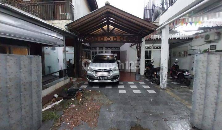 Rumah Sewa Area Pancoran, 500 Meter Ke Jalan Raya Pasar Minggu 1