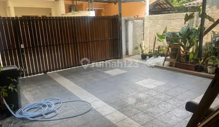 Rumah Akses 1 Mobil Area Haji Naim, 90 Meter Ke Jalan Antasari 1