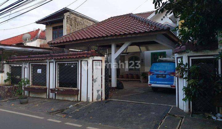 Rumah Pinggir Jalan Full Furnished, 95 Meter Ke Jalan Raya Jatiwaringin 1