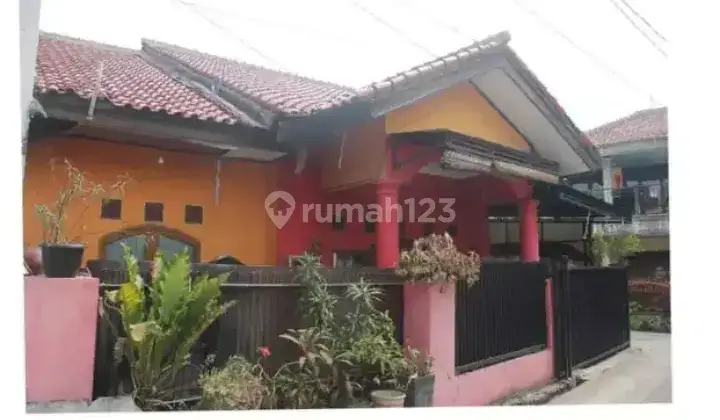 Rumah Hoek Dalam Komplek Kavling, 400 Meter Ke Jln Jagakarsa 1 2