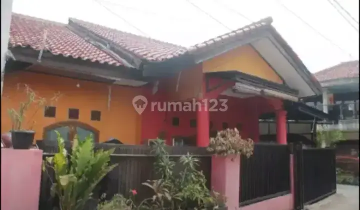 Rumah Hoek Dalam Komplek Kavling, 400 Meter Ke Jln Jagakarsa 1 1