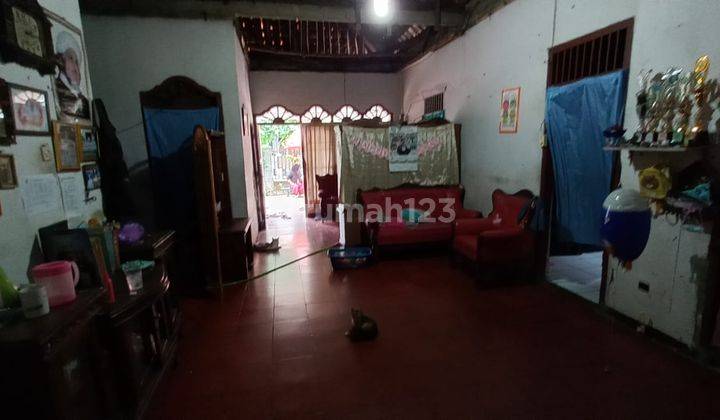 Rumah Hitung Tanah Siap Bongkar, 150 Meter Ke Jalan Pangeran Antasari 2