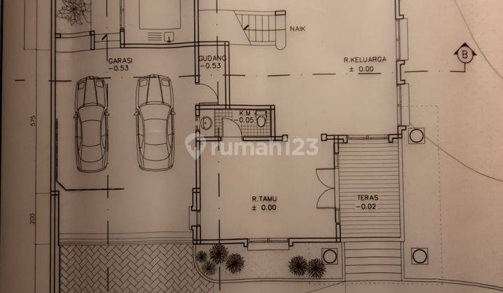 Rumah Super Luas Area Puri Mutiara, 250 M Ke Jalan Raya Utama 2