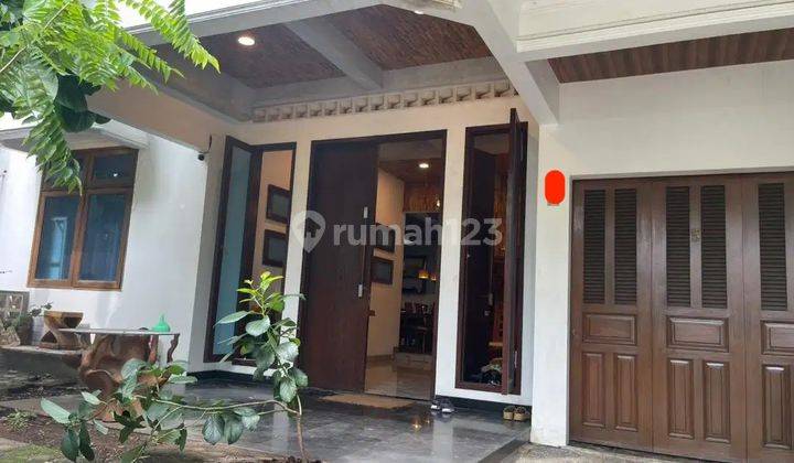 Rumah Siap Huni Masuk Komplek Sebelah Kantor Camat Pasar Minggu 1