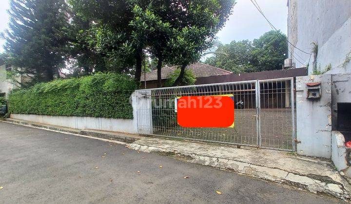 Rumah Hitung Tanah, 40 Meter Ke Jalan Veteran Raya 1