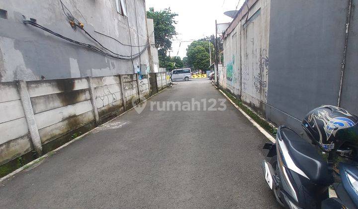 Rumah Hitung Tanah, 40 Meter Ke Jalan Veteran Raya 2