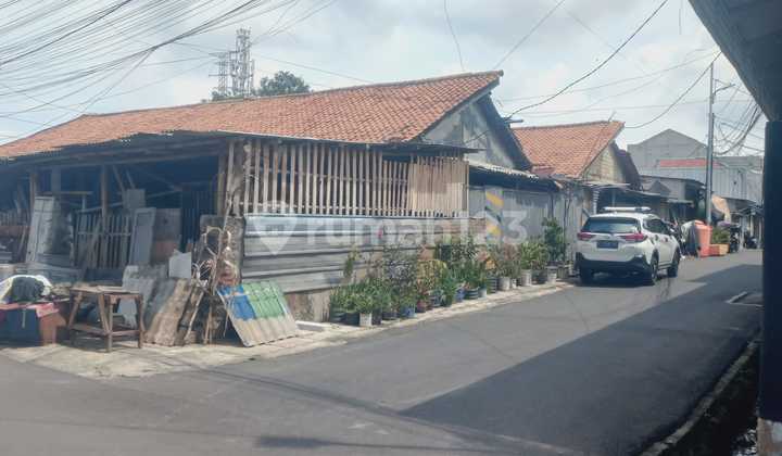 Posisi Hook, Rumah Siap Bongkar Masuk Komplek, 2 Km ke Rsud Cengkareng