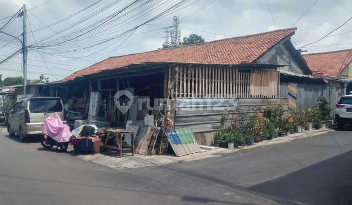Posisi Hook, Rumah Siap Bongkar Masuk Komplek, 2 Km ke Rsud Cengkareng