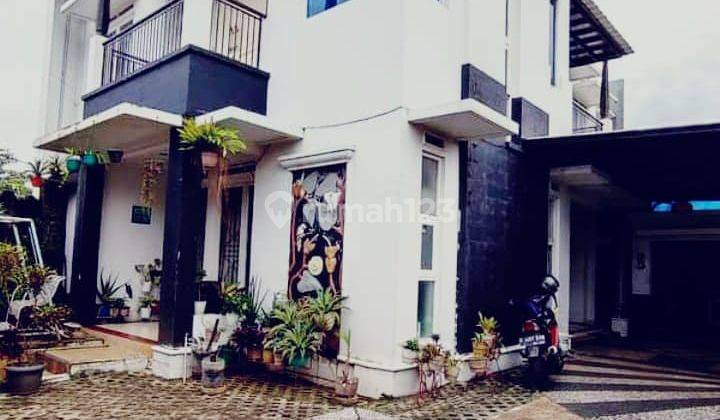 Rumah Masuk Gang Area Munjul, 100 M Ke Jalan Raya Malaka 1