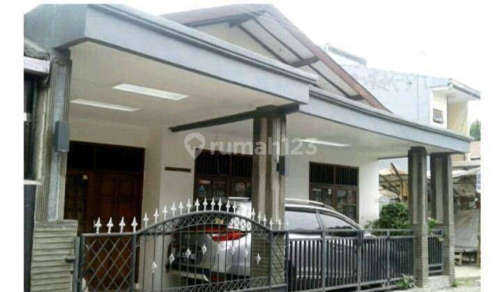 Rumah Siap Huni Akses Mobil, 34 Meter Ke Jalan Veteran Raya 1