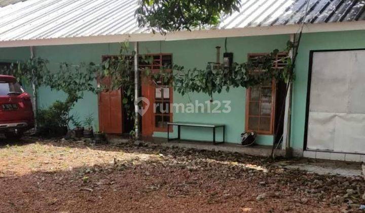 Rumah Area Zona Komersil Pinggir Jalan Condet Raya 1