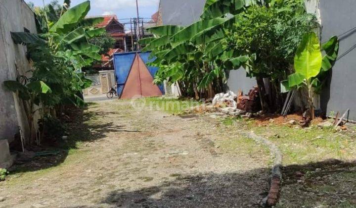 Rumah Area Zona Komersil Pinggir Jalan Condet Raya 2