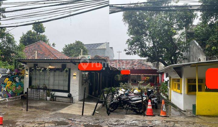 Rumah Hitung Tanah Area Kuliner di Cipete