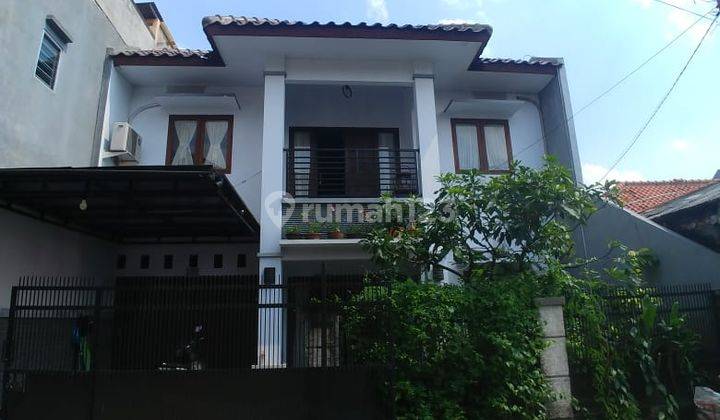 Rumah Siap Huni Area Cibubur, 25 Meter Ke Jln Taruna Jaya 1