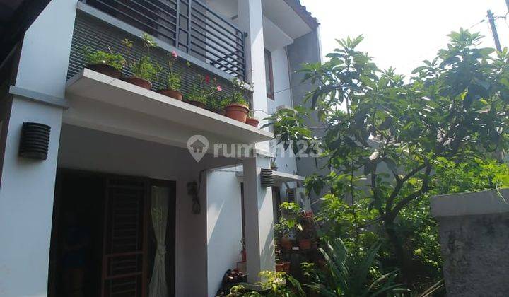 Rumah Siap Huni Area Cibubur, 25 Meter Ke Jln Taruna Jaya 2