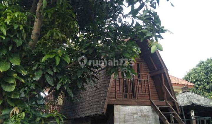 Rumah Hitung Tanah Area Cipedak, 650 M Ke Jalan Raya Kahfi 1 2