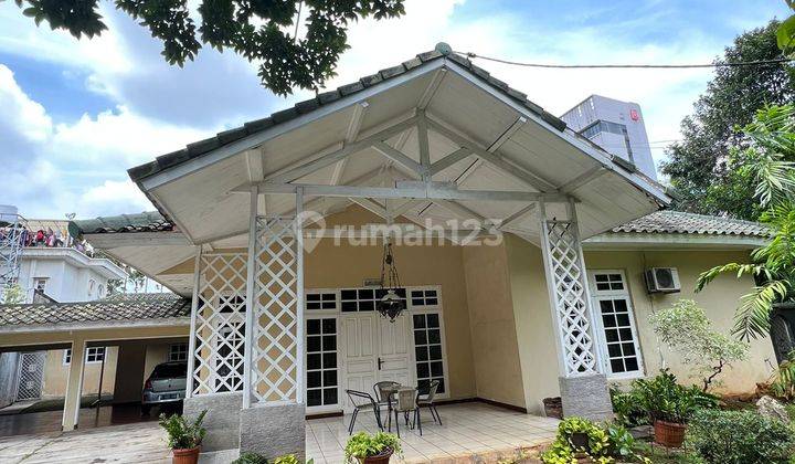 Rumah Super Luas Jalan Intan, 700 Meter Ke Tb Simatupang 1