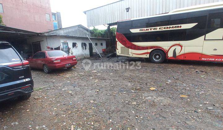 Tanah 1200m2, Super Luas Pinggir Jln Raya Kalibata warung Buncit 2