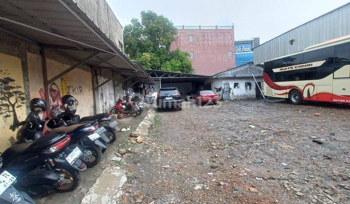 Tanah 1200m2, Super Luas Pinggir Jln Raya Kalibata warung Buncit 2