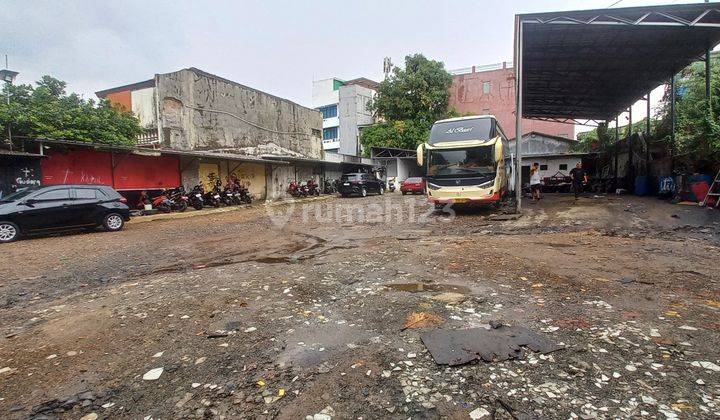 Tanah 1200m2, Super Luas Pinggir Jln Raya Kalibata warung Buncit 1