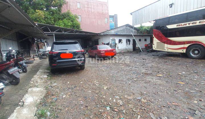 Tanah 1200m2, Super Luas Pinggir Jln Raya Kalibata warung Buncit 2