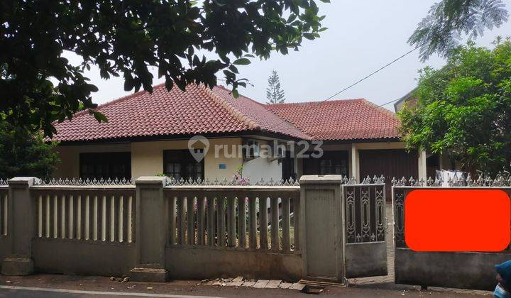 Rumah Bonus Paviliun Pinggir Jln, 350 M Ke Jln Kahfi 1 1