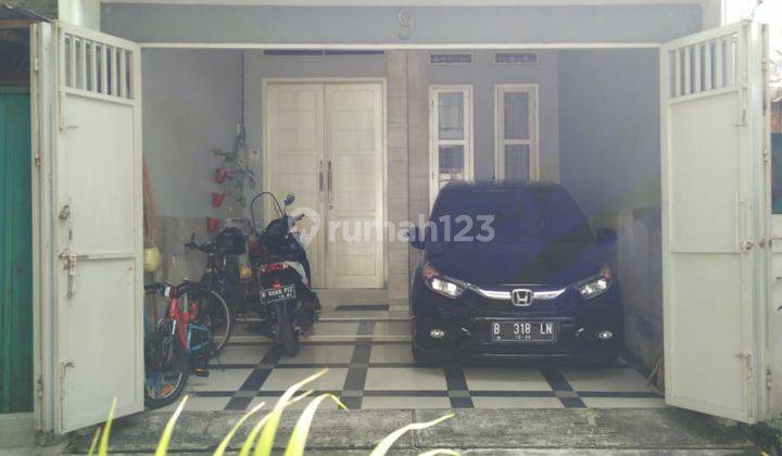 Rumah 4x14.5 Akses Mobil, 70 Meter Ke Sumur Batu Raya 1