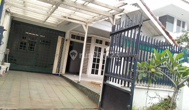 Rumah Asri Masuk Komplek, 800 Meter Ke Jln Metro Pondok Indah 2