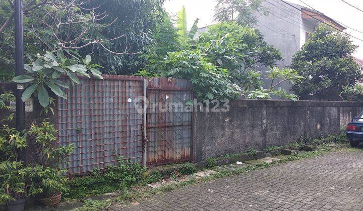 Tanah Kotak 20x17 Akses Mobil, 400 M Ke Jln Raya Antasari 1