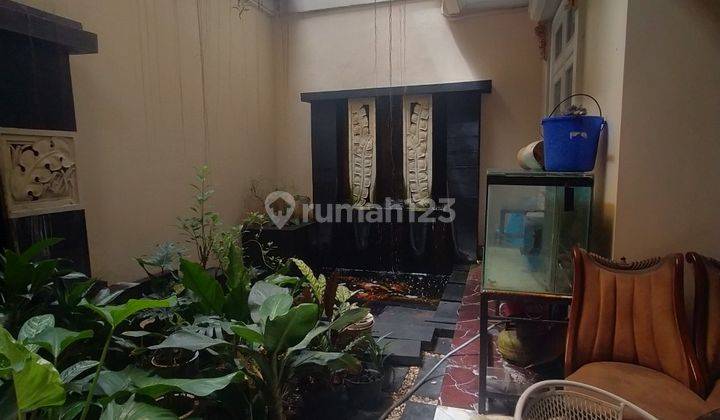 Rumah Semi Furnished Siap Huni, 600 M Ke Mrt Blok A 1