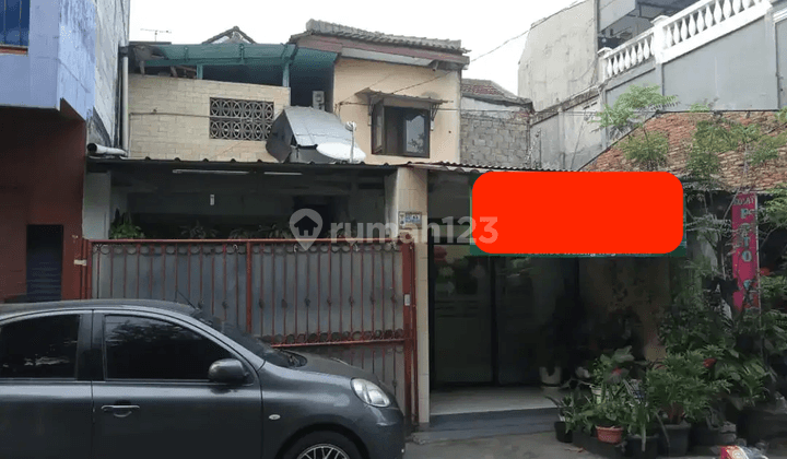 Rumah Super Strategis Pinggir Jalan Area Bambu Apus  1