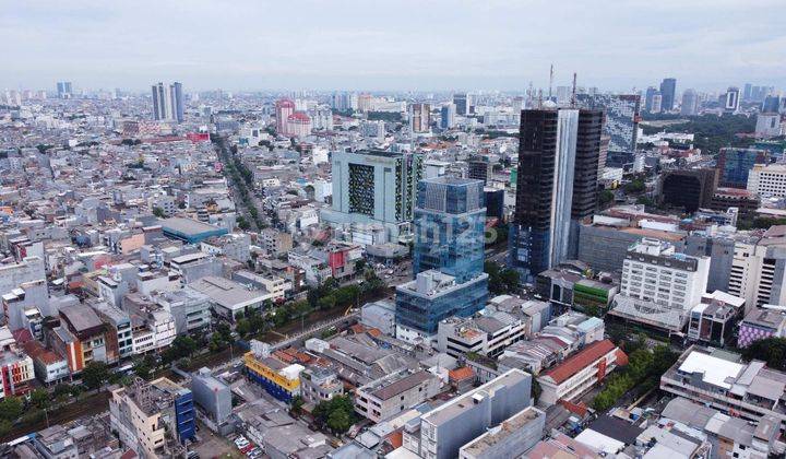 Tanah Lokasi Prime Peruntukan Kantor, Bank, Resto area Krukut 2