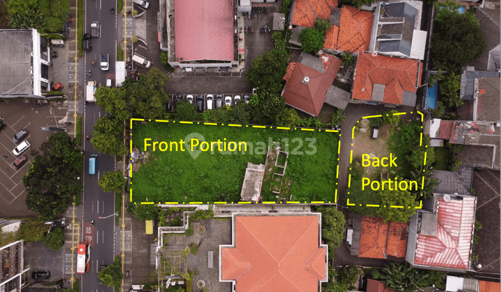 Tanah Kosong hook Siap Bangun (Back Portion), 400 meter ke Kemang Raya 1