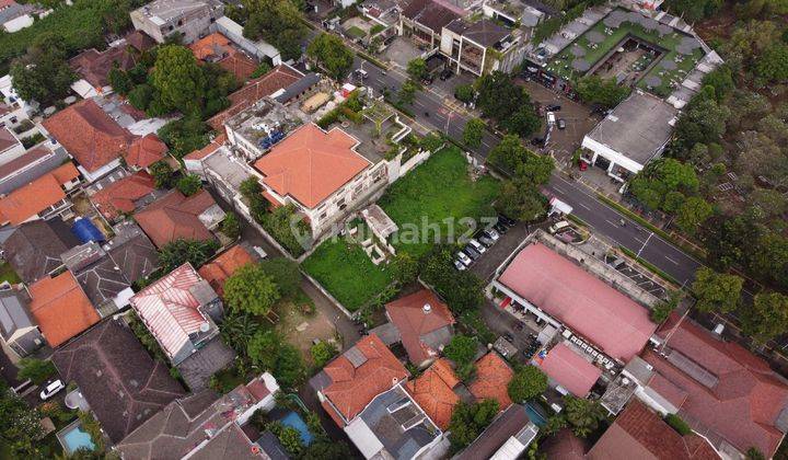 Tanah Kosong hook Siap Bangun (Back Portion), 400 meter ke Kemang Raya 2