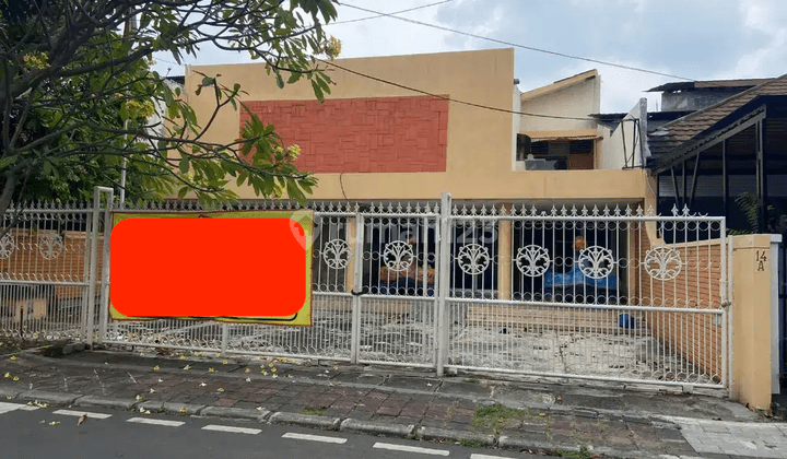 Rumah Model Kantor area Kramat, 250 m ke Kramat Raya 2