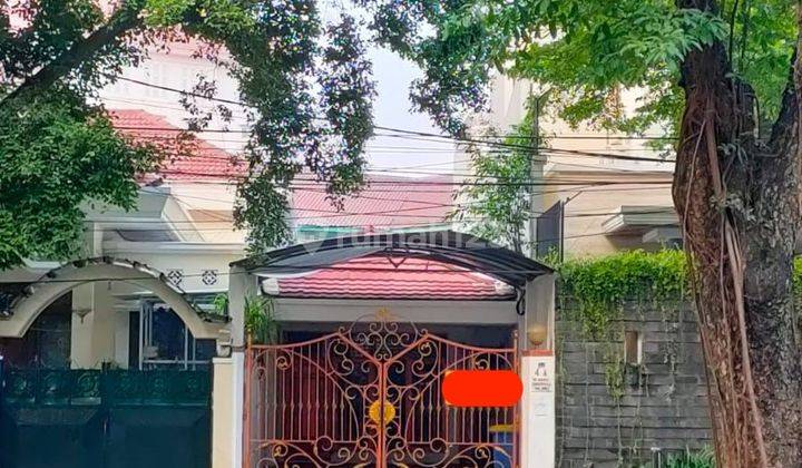 Rumah 5x40 di pinggir jalan Prof Yamin Menteng 1