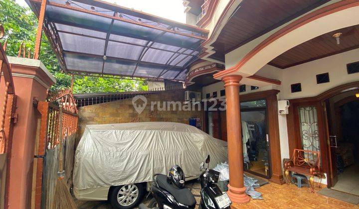 Rumah Strategis Pinggir Jalan Ulujami Raya 2