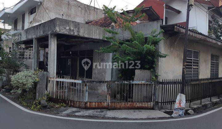 Rumah Hitung Tanah 12x12 Hook, 300 Meter Ke Jalan Raya Cideng Barat 1