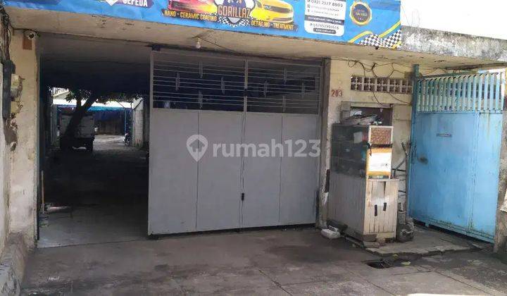 Dijual Murah Ruang Usaha Surat HGB di Palmerah, 800 Meter Ke Jalan Raya 2