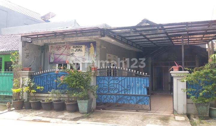 Rumah Butuh Renovasi Masuk Mobil, 250 meter ke Jln Raya Cilangkap