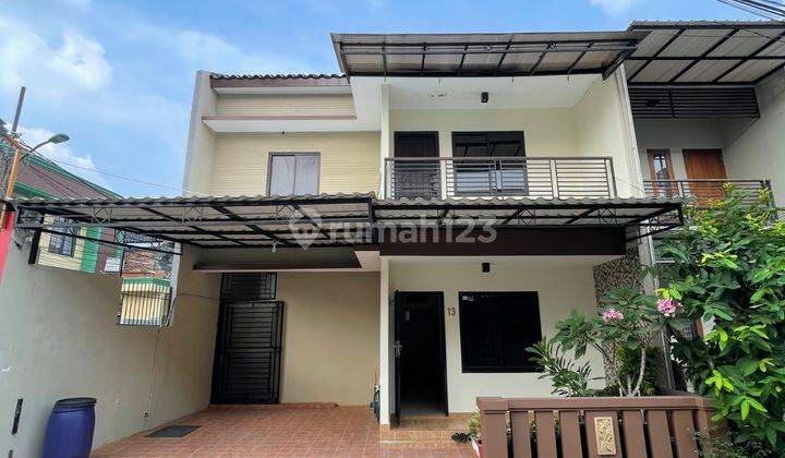 Rumah Cluster area Gedong, 500 meter ke Jalan TB Simatupang 1