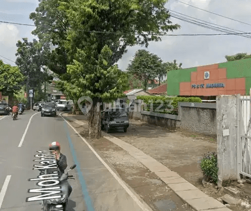 Tanah Kosong 36x53 Pinggir Jalan Moh Kahfi  2