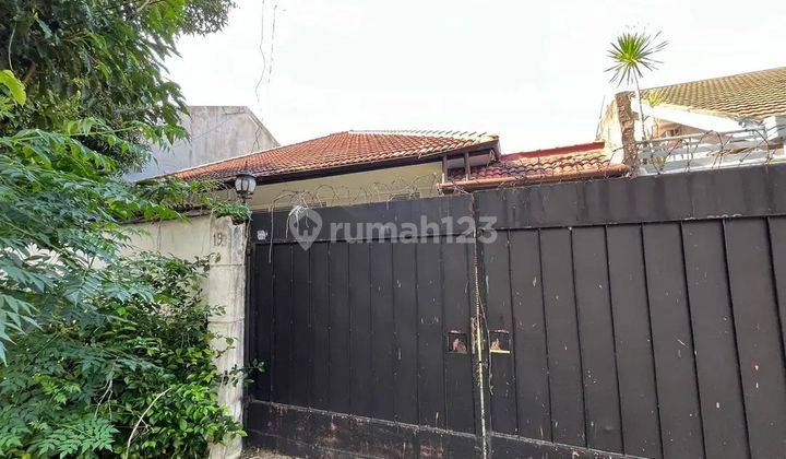 Rumah Hitung Tanah di Cipaku, 100 Meter Ke Jalan Raya Wijaya 2