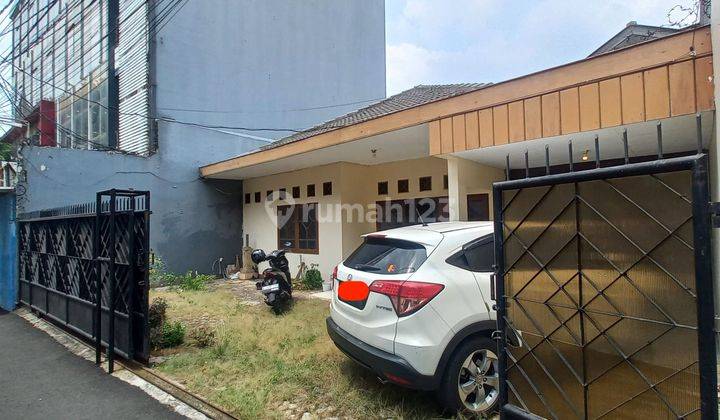 Rumah Cocok Tinggal Kantor, 20 Meter Ke Jln Duren Tiga Raya 2