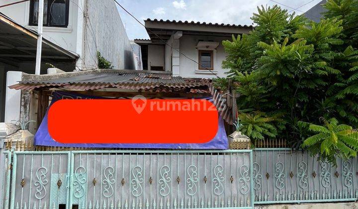 Rumah Hitung Tanah 12x18 di Pejompongan, 300 Meter Ke Jalan Pejompongan Raya 1