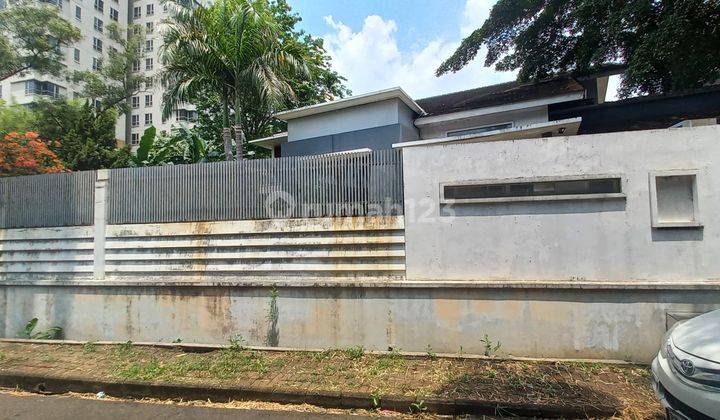 Rumah Hook Area Permata Hijau, 500 M Ke Jln Arteri Permata Hijau 2