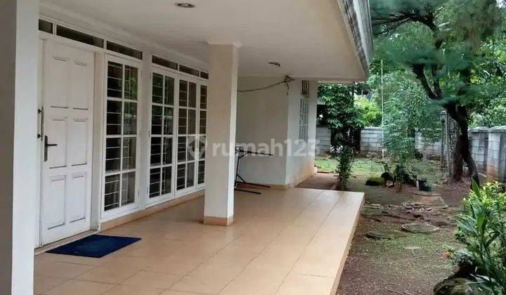 Rumah Hook Masuk Komplek Area Jln Asem, 750 M Ke Fatmawati Raya 2